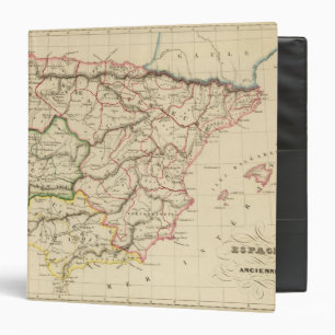 Former Spain Binder