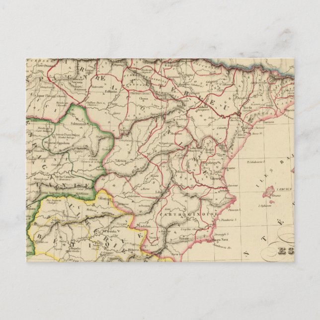 Former Spain Postcard (Front)