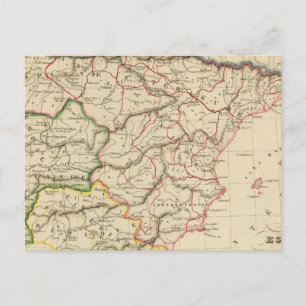 Former Spain Postcard