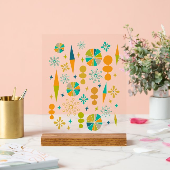 Formes funky de l'ère atomique début mi-siècle (Mariage)