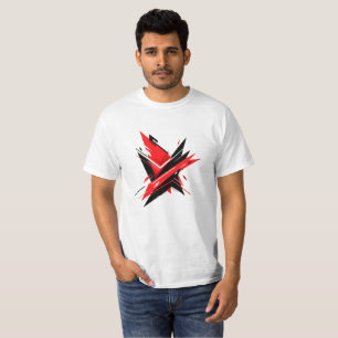 Formes géométriques Abstraites en gras T-shirt mod