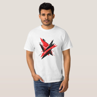 Formes géométriques Abstraites en gras T-shirt mod