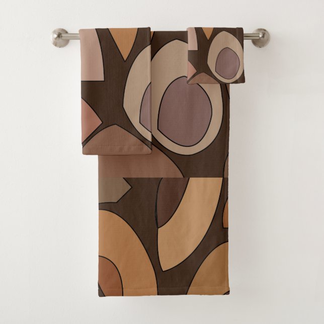 Formes géométriques modernes du milieu du siècle (En situation)