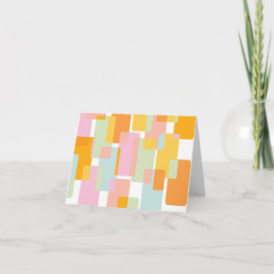 Formes géométriques simples dans les Pastels Jaune
