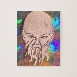 forming beauty jigsaw puzzle