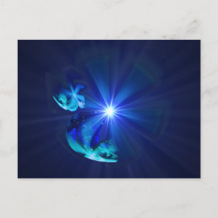 Forming Stars Postcard