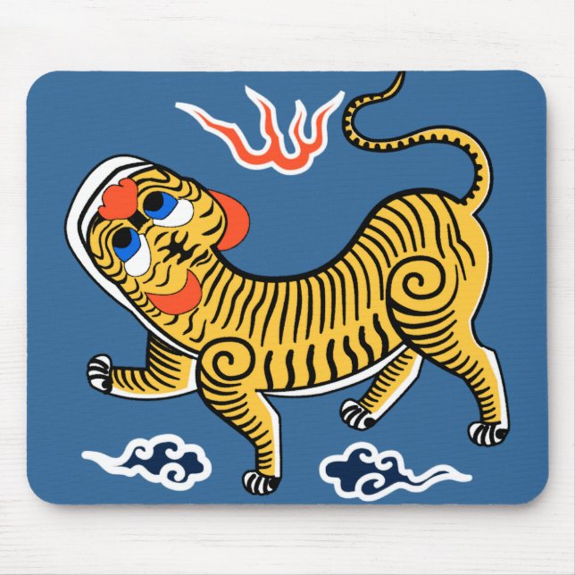 Formosan Republic Flag Mousepad (Front)