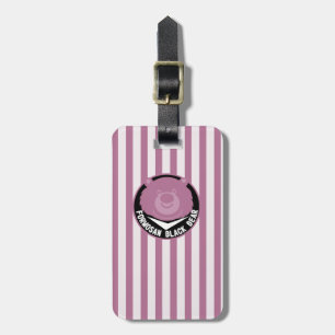 Formosan(Taiwan) black bear Luggage Tag