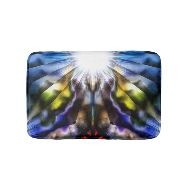 Forms Of Colour Txtr Bath Mat (Front)