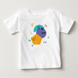 Forms with Different Personalities Baby T-Shirt