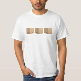 Formula 1 BOX BOX BOX T Shirt. Clean and simple T-Shirt