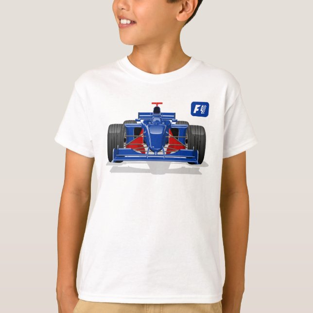 Formula 1 race car T-Shirt (Front)