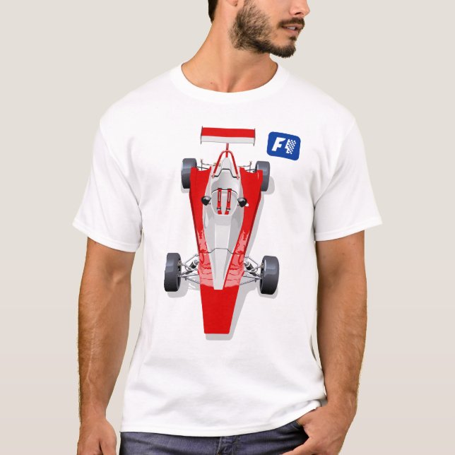 Formula 1 race car T-Shirt (Front)