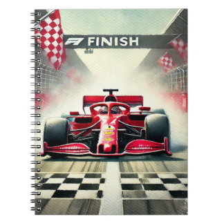 Formula 1 trendy notebook