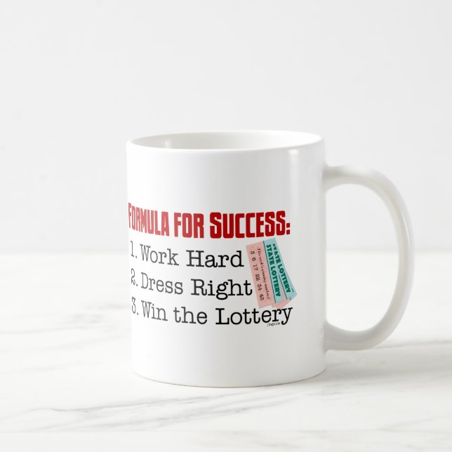 FORMULA FOR SUCCESS COFFEE MUG (Right)