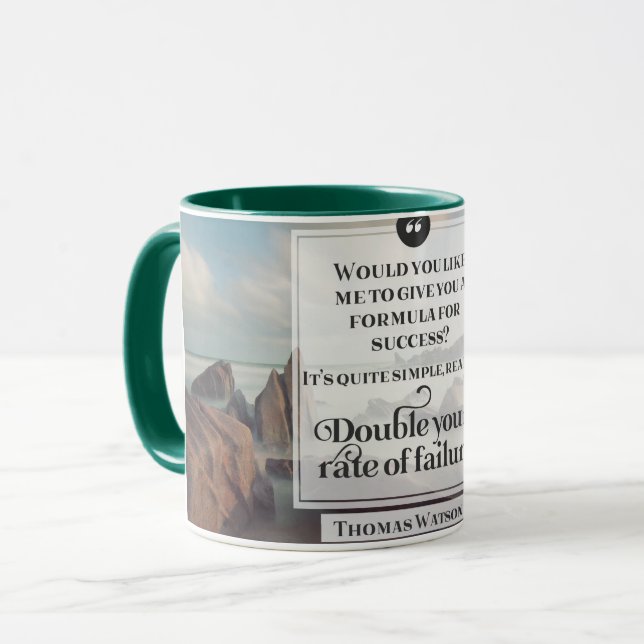 Formula For Success Mug (Front Left)