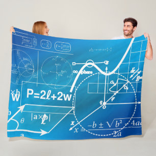FORMULA for VOLUME Fleece Blanket