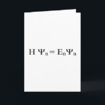 Formula Math Mathematical Physics Card<br><div class="desc">I love Math. A must for every math lover,  math student,  math teacher. A perfect match for nerds and geeks. Good for the young and the old.</div>