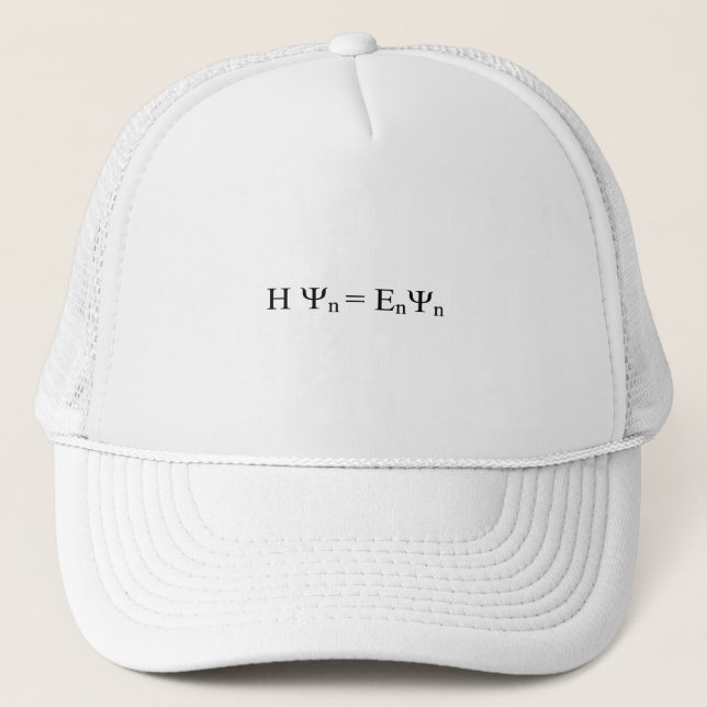 Formula Math Mathematical Physics Trucker Hat (Front)
