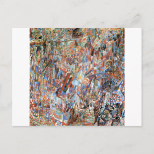 Formula of Spring by Pavel Filonov Postcard