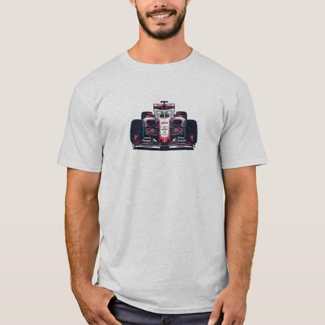 Formula One Car T-shirt (Devant)
