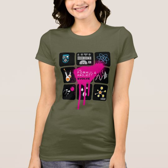 Formula Project Ladies Basic T-Shirt