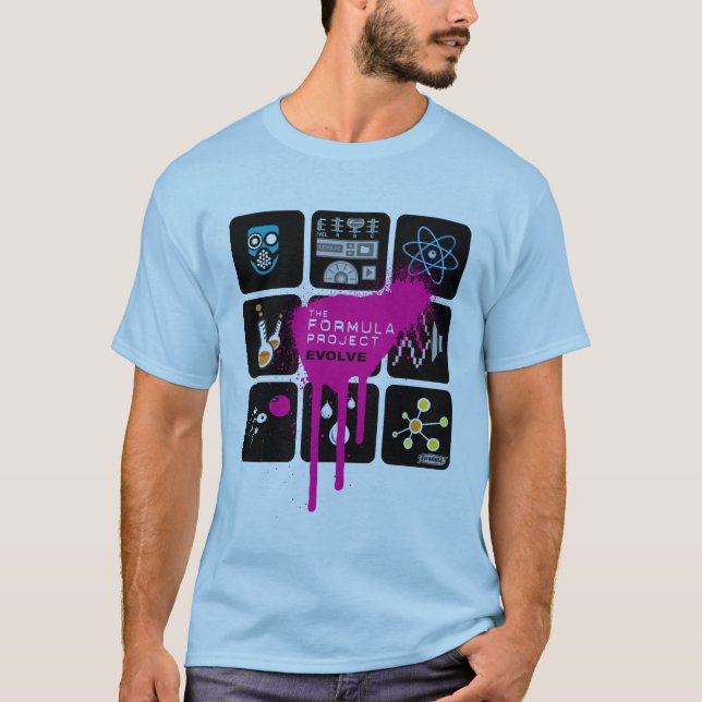 Formula Project Mens T-Shirt (Front)