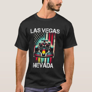 Formula Racing Las Vegas Nevada Circuit 2024 Grand T-Shirt