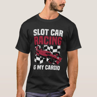 Formula Slot Car Racing T-Shirt