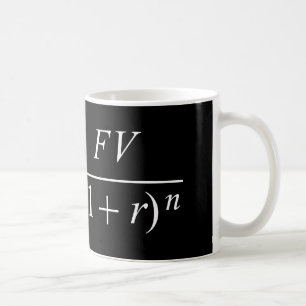 Formula 'Time value of money" Coffee Mug