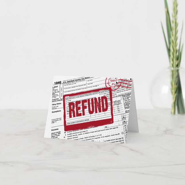 Formulaire Merci IRS (Devant)