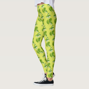 Formulaires en vert sur Leggings