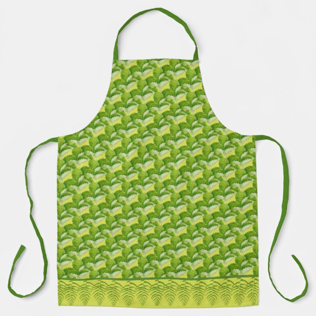 Formulaires en vert sur un tablier (Recto)