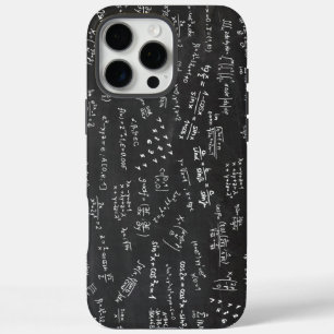 Formulas And Numbers Equations Mathematics iPhone 16 Pro Max Case