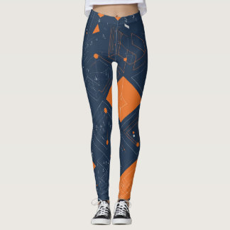 Formulas and symbols leggings