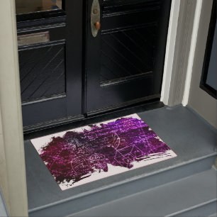 Formulas in mathematical space doormat