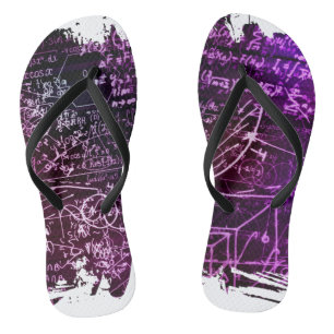 Formulas in mathematical space flip flops