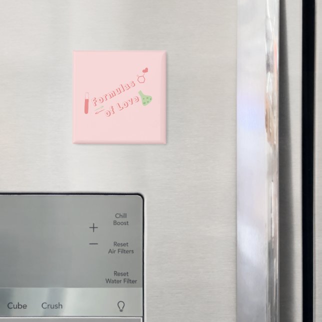 Formulas of Love Magnet (In Situ (Fridge))