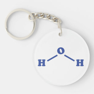 Formule chimique moléculaire de l'eau