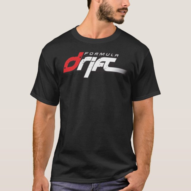 Formule dérive classique Conception T-shirt indisp (Devant)