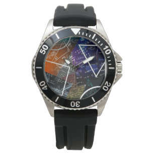 Formule mathématique Montre analogique