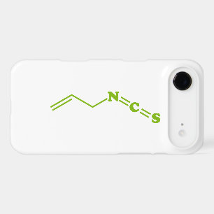 Formule moléculaire de l'isothiocyanate de Wasabi