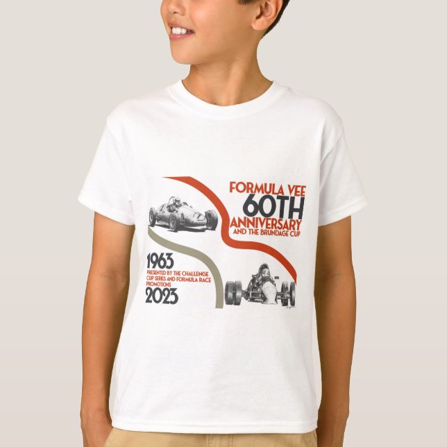 Formule vee 60e t-shirt enfant (Devant)