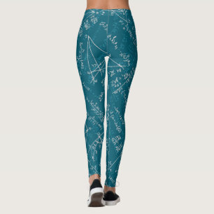 formules mathématiques leggings