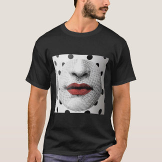 Fornasetti Dots Face325 T-Shirt