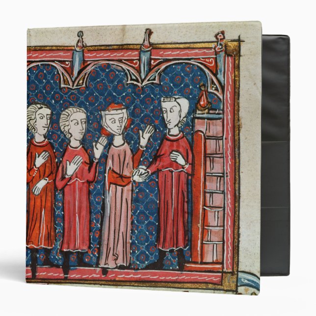 Fornication and Crime Committed by a Priest Binder (Front/Inside)
