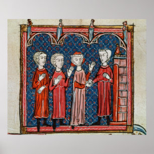 Fornication and Crime Committed by a Priest Poster