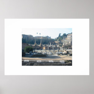 Foro Romano (Roma) Poster