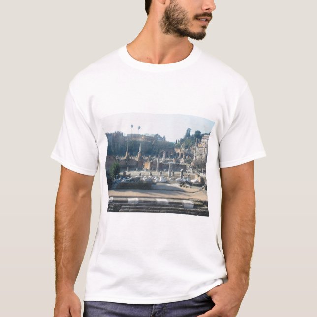 Foro Romano (Roma) T-Shirt (Front)