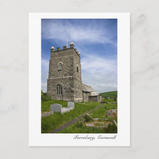 Forrabury, Cornwall Postcard